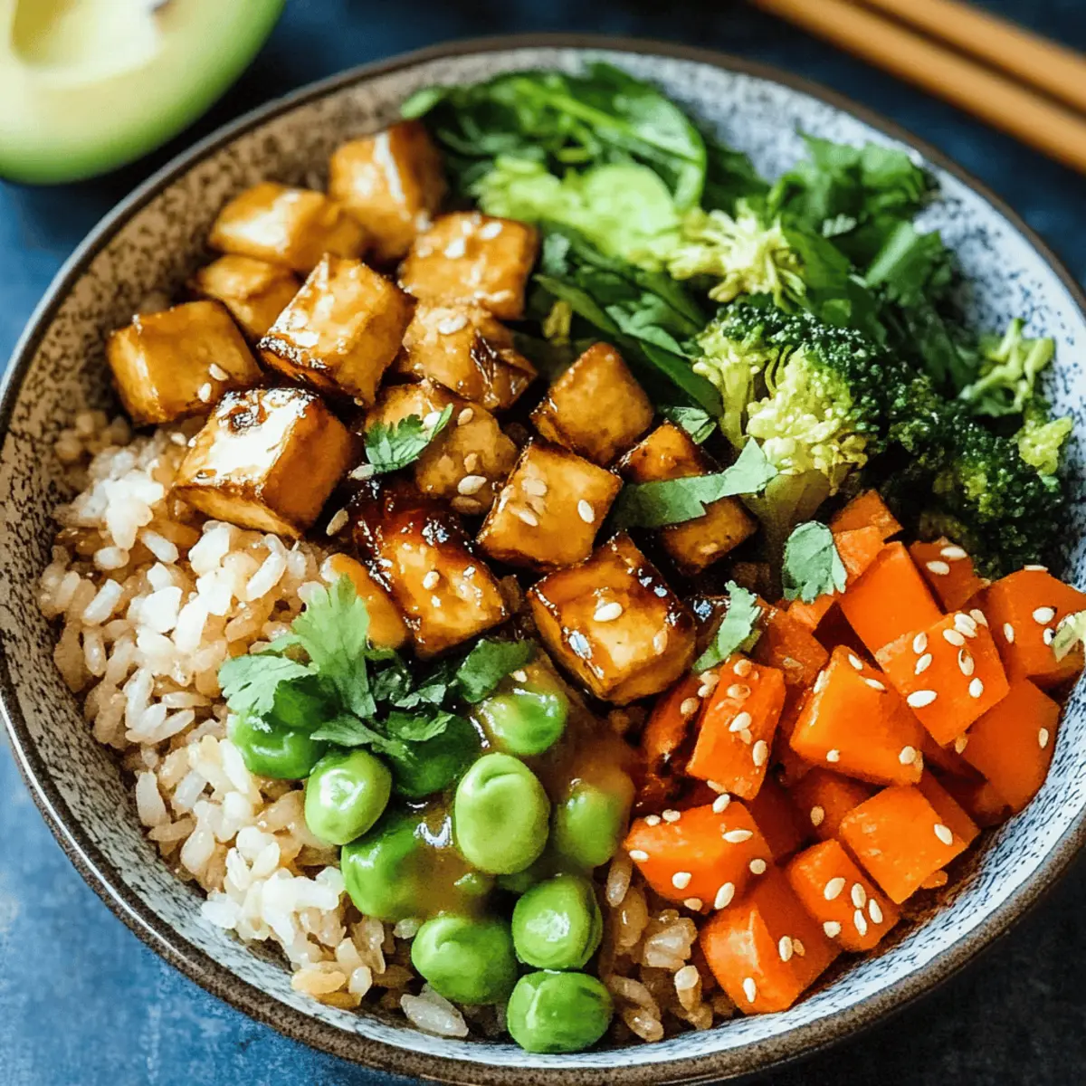 Easy Quick Vegetarian Rice Bowl Recipe with Delicious Flavor